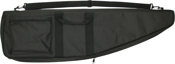 TOC Tactical Rifle Case 42" 1 TOC TACTICAL RIFLE CASE 42" - EXTERNAL STORAGE POCKET BLACK