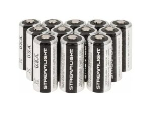 STREAMLIGHT CR123A LITHIUM BATTERIES 12PK