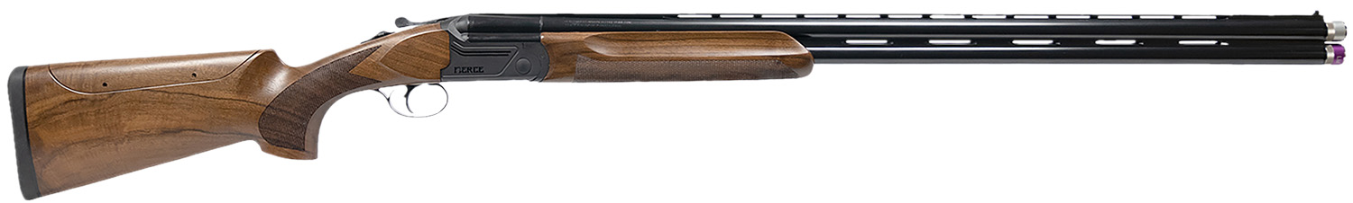 Fierce Firearms Alpha 12 Gauge 30 Inch Break Open Shotgun 1 FIERCE FIREARMS ALPHA 12/30 BL/WD ADJ