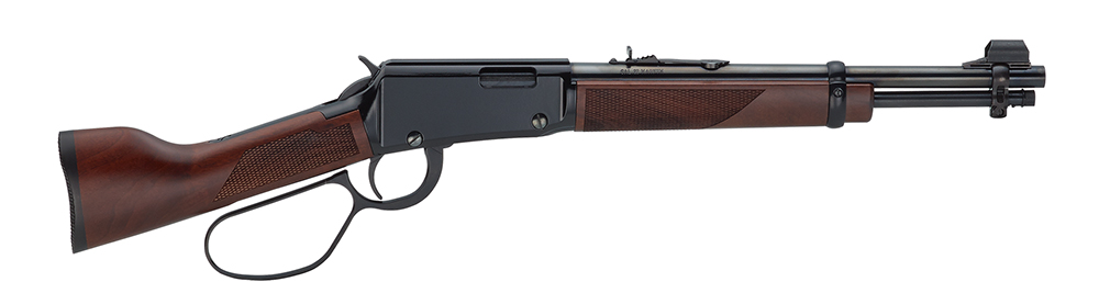 Henry H001MML Mare's Leg 22 WMR 8+1 12.88" Blued Round Fixed American Walnut Stock 1 Henry H001MML Mare's Leg 22 WMR 8+1 12.88" Blued Round Fixed American Walnut Stock