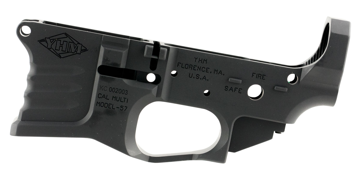 Yankee Hill 125BILLET Billet Lower Receiver 5.56x45mm NATO 7075-T6 Aluminum Black Anodized for AR-15 1 Yankee Hill 125BILLET Billet Lower Receiver 5.56x45mm NATO 7075-T6 Aluminum Black Anodized for AR-15