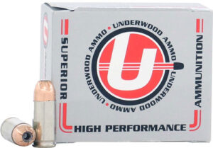 UNDERWOOD 10MM 180GR XTP - JHP 20RD 10BX/CS