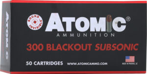 ATOMIC 300 AAC 220GR SUBSONIC - HPBT 50RD 10BX/CS