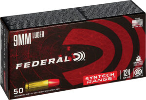 FEDERAL AE 9MM LUGER 124GR – TSJ 50RD 10BX/CS