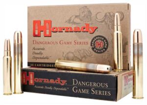 HORNADY 416 RUGER 400GR BONDED – DGX 20RD 6BX/CS
