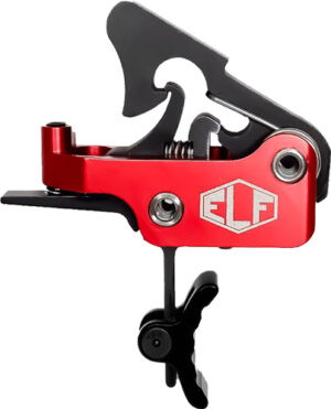 Elftmann Tactical Apex Pro AR Platform Curved Black Trigger