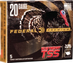 FEDERAL HEAVYWEIGHT TSS 20GA - 3" 1-5/8OZ #7 & #9 5RD 10BX/CS