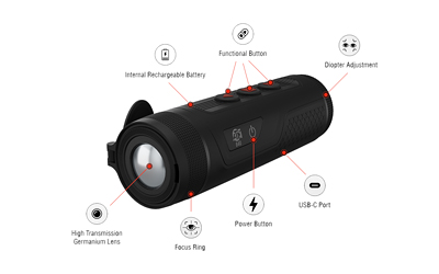 ATN BLAZETREK 6 640X512 19MM THERMAL 4 ATN BLAZETREK 6 640X512 19MM THERMAL - Image 4