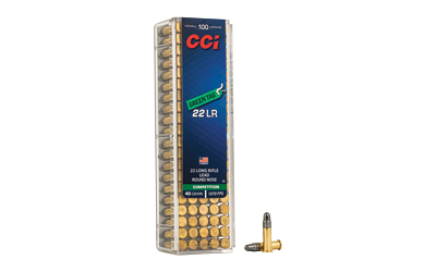 CCI 22LR GREEN TAG COMP 100/5000 1 CCI 22LR GREEN TAG COMP 100/5000