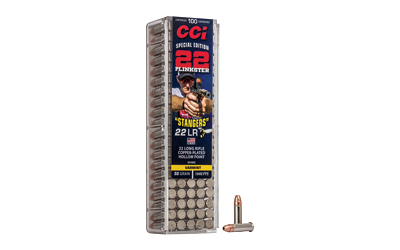CCI "STANGERS" 22LR 32GR CPHP 100CT 1 CCI "STANGERS" 22LR 32GR CPHP 100CT