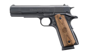 CHIAPPA 1911 FIELD 45ACP 5" 8RD BLK