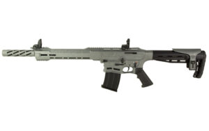 12 Gauge Firearms and Ammunition 15 CITADEL BOSS-25 12/18.75" 5RD GRAY