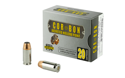 Cor-Bon Self Defense 45 ACP 230 Grain Hollow Point Ammunition 1 Cor-Bon Self Defense 45 ACP 230 Grain Hollow Point Ammunition
