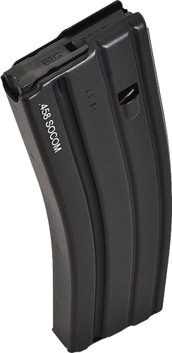 D&H TACTICAL MAGAZINE 458SOCOM - 10RD BLK W/LASER LOGO AR15