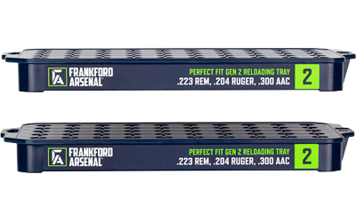 Frankford Arsenal Perfect Fit 223 Remington 5.56 NATO Reloading Tray 2 Frankford Arsenal Perfect Fit 223 Remington 5.56 NATO Reloading Tray - Image 2