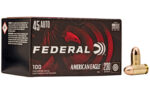 Home 20 FED AM EAGLE 45ACP 230GR FMJ 100/500