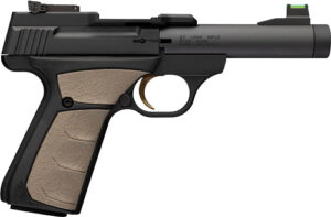 Browning Buckmark Micro Bull UFX 22 LR Black Flat Dark Earth Rimfire Pistol