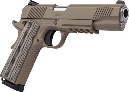 TISAS 1911 RAIDER 45ACP - 5" BBL G10 8RD FDE