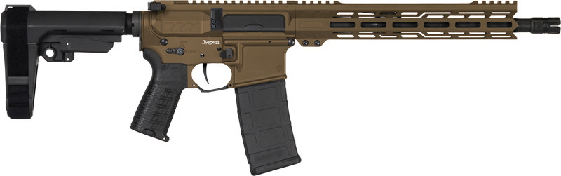 CMMG PISTOL BANSHEE MK4 300AAC - 12.5" 30RD W/RIP BRACE BRONZE 1 CMMG PISTOL BANSHEE MK4 300AAC - 12.5" 30RD W/RIP BRACE BRONZE
