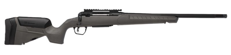 SAVAGE 110 TRAILBLAZER 6.5CM - 20" TUNGSTEN/GREY ADJ LOP 1 SAVAGE 110 TRAILBLAZER 6.5CM - 20" TUNGSTEN/GREY ADJ LOP