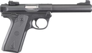 RUGER MARK IV 22/45 22LR - 5.50" ADJ. BLUED POLYMER