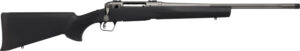 SAVAGE 110 TRAIL HUNTER LITE - 7MM-08 20" TUNGSTEN/BLK HOGUE