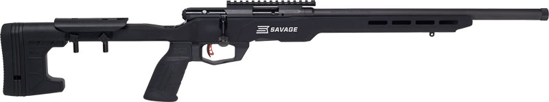 Savage B17 Precision 17 HM2 18 Inch Black Rifle 1 Savage B17 Precision 17 HM2 18 Inch Black Rifle