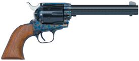 European American Armory Bounty Hunter 44 Magnum 7.5 Inch Blued Revolver