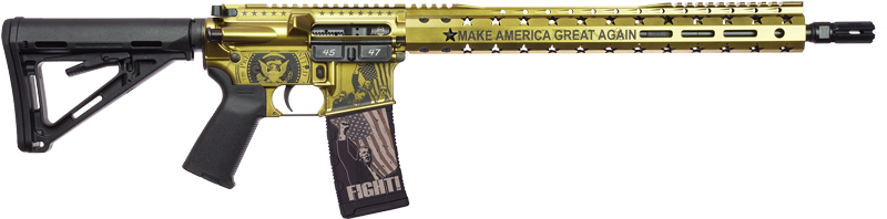 BLACK RAIN SPEC15 TRUMP FX - LTD. EDITION 5.56 GOLD 30RD 1 BLACK RAIN SPEC15 TRUMP FX - LTD. EDITION 5.56 GOLD 30RD