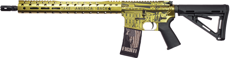 BLACK RAIN SPEC15 TRUMP FX - LTD. EDITION 5.56 GOLD 30RD 2 BLACK RAIN SPEC15 TRUMP FX - LTD. EDITION 5.56 GOLD 30RD - Image 2