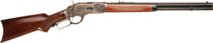 .357 Magnum Firearms and Ammunition 16 CIMARRON 1873 SHORT RIFLE - 357MAG 20" OCT CC/BLUED PG WAL