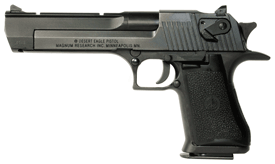 Magnum Research Desert Eagle Mark XIX 44 Magnum 6 Inch Black Pistol