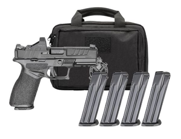 SPRINGFIELD ECHELON 4.0FC 9MM - 4" 10RD 4 MAGS GEAR PAC 1 SPRINGFIELD ECHELON 4.0FC 9MM - 4" 10RD 4 MAGS GEAR PAC