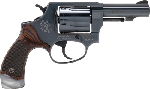 Heritage Arms Roscoe 38 Special 3 Inch 5 Round Revolver 1 Heritage Arms Roscoe 38 Special 3 Inch 5 Round Revolver