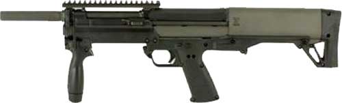 KelTec KSG-NR 12 Gauge 8 Round 18.5 Inch OD Green Black Shotgun 1 KelTec KSG-NR 12 Gauge 8 Round 18.5 Inch OD Green Black Shotgun