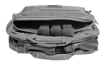 GLOCK OEM DOUBLE PISTOL CASE GRY 3 GLOCK OEM DOUBLE PISTOL CASE GRY - Image 3