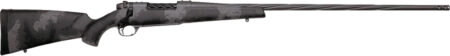 WEATHERBY MARK V LIVE WILD - 25CM 24" W/MB GREY/BLACK
