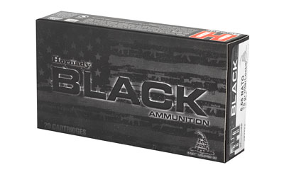 HRNDY BLACK 556NATO 75GR SBR 20/200 3 HRNDY BLACK 556NATO 75GR SBR 20/200