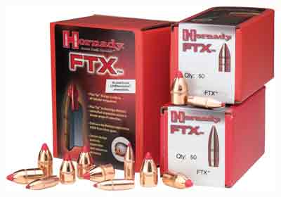 HORNADY BULLETS 44 CAL .430 - 225GR FTX 100CT 15BX/CS 1 HORNADY BULLETS 44 CAL .430 - 225GR FTX 100CT 15BX/CS
