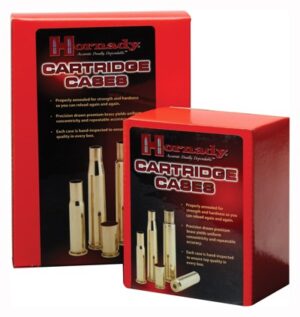 Hornady 6.5 Creedmoor Unprimed Reloading Brass Cases 50 Count