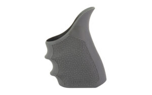 Hogue HandAll Beavertail Grip Sleeve for Glock 19 Gen3/4 Gray