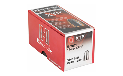 HRNDY XTP 9MM .355 124GR 100CT 2 HRNDY XTP 9MM .355 124GR 100CT