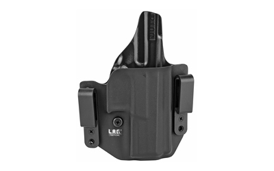 LAG DFNDR CZ P-10 C OWB/IWB BLK RH 1 LAG DFNDR CZ P-10 C OWB/IWB BLK RH