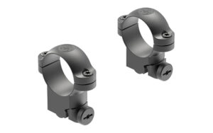 Home 27 LEUP RM RUGER M77 1" MED MATTE