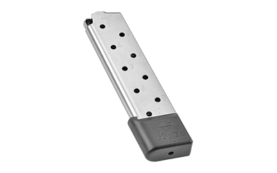 MAG CMC PROD PWR PLUS 10RD 45ACP STL 1 MAG CMC PROD PWR PLUS 10RD 45ACP STL