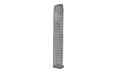 ETS MAG FOR GLK 17/19 9MM 40RD CLR 2 ETS MAG FOR GLK 17/19 9MM 40RD CLR