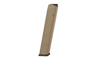 PROMAG FOR GLK 17/19/26 9MM 32RD FDE 2 PROMAG FOR GLK 17/19/26 9MM 32RD FDE