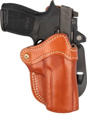 1791 Gunleather PDH 2.4 Paddle Holster Right Hand Brown