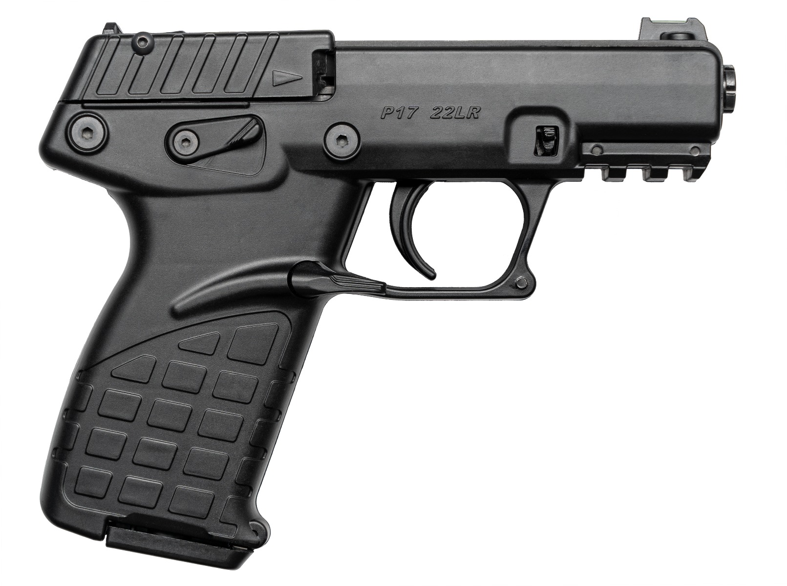 KEL P17 22LR PST 17RD BLACK 1 KEL P17 22LR PST 17RD BLACK