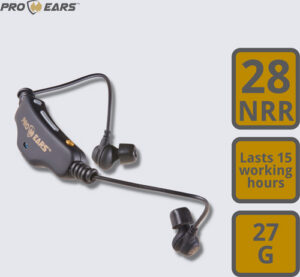 Pro Ears Stealth 28 HT Electronic Ear Plug Green